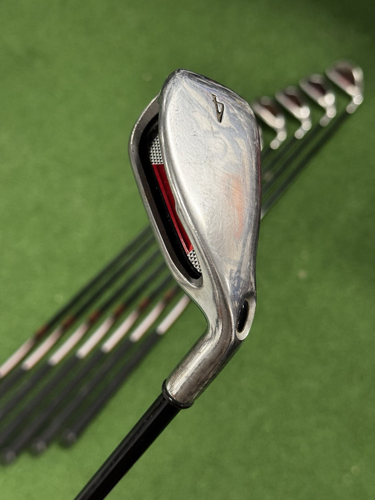 Callaway Big Bertha 2008 Iron Set 4-Sw Regular Graphite Shafts *Used*