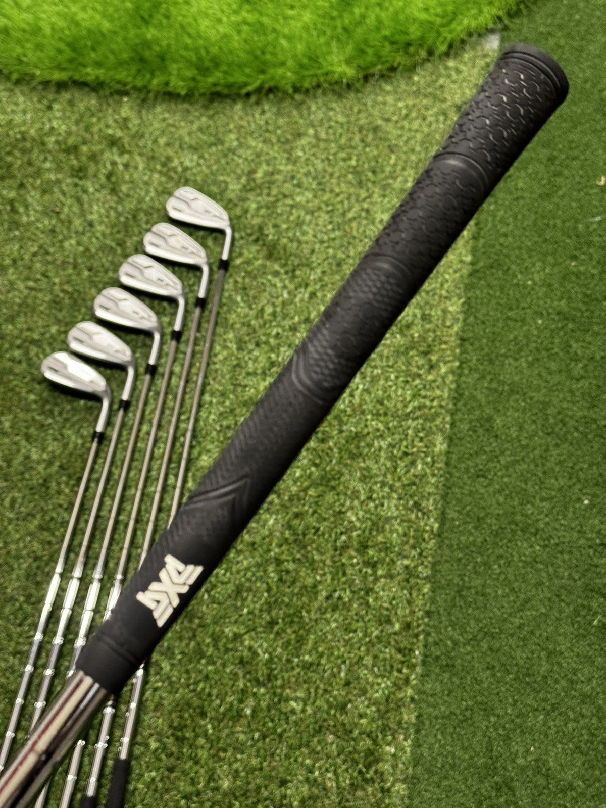 PXG 0211 DC Iron Set 4-PW Stiff Flex True Temper Elevate 95 Shafts