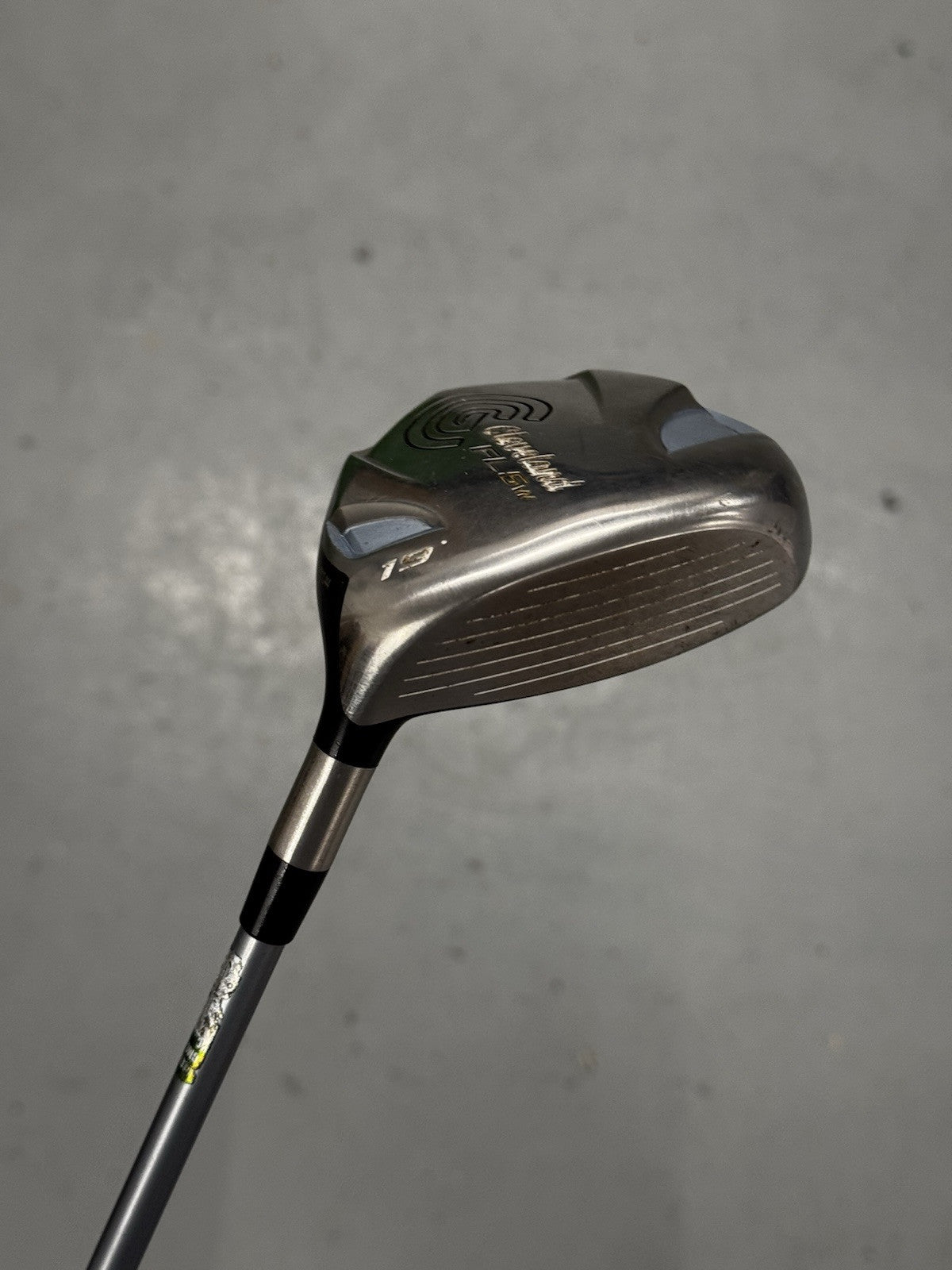 Cleveland Launcher FL 5 Wood 19° Graphite Ladies Flex *Used*
