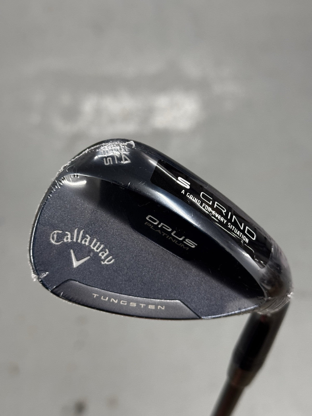 Callaway Opus Platinum Blue Sand Wedge 54 Degrees 12S Wedge Flex *Brand New*