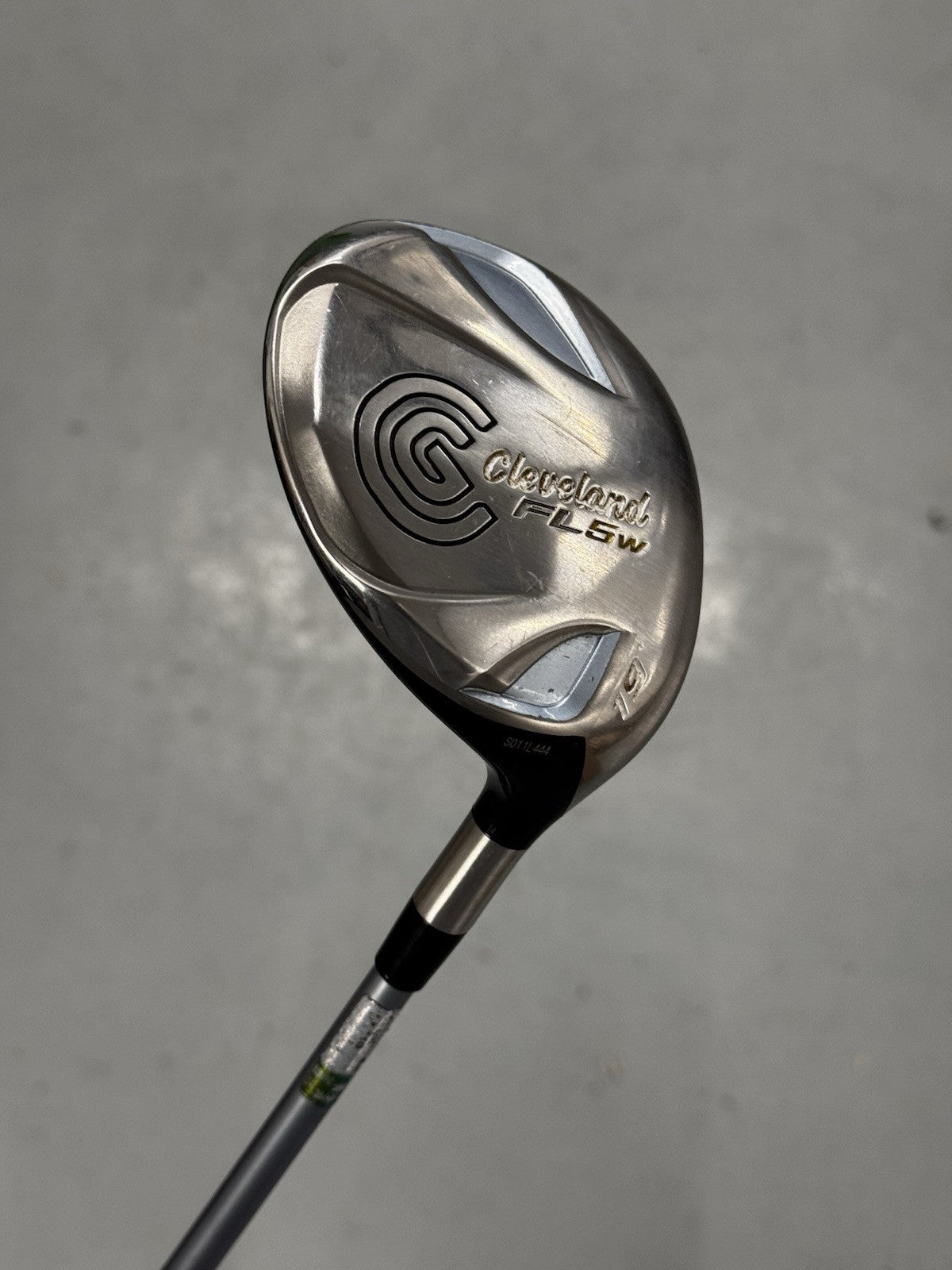 Cleveland Launcher FL 5 Wood 19° Graphite Ladies Flex *Used*