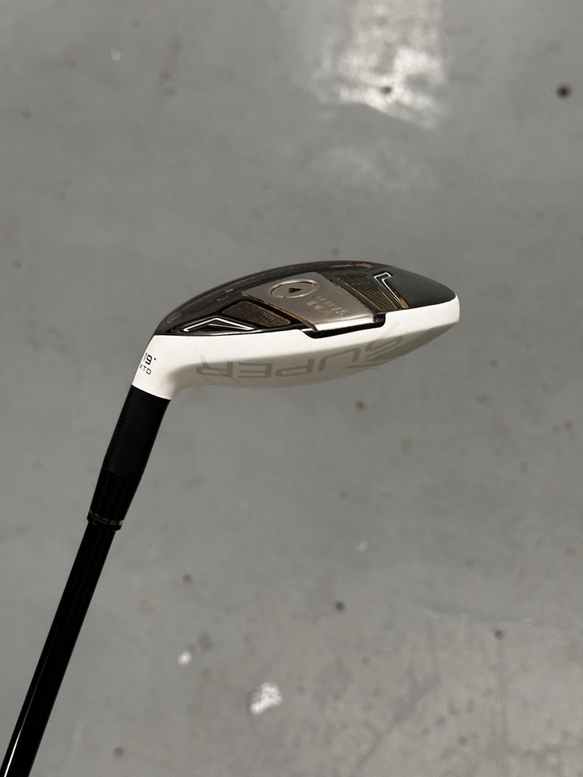 LEFT HAND Adams Idea Super LS #3 Hybrid 19 Degree Regular Flex Kuro Kage *Used*