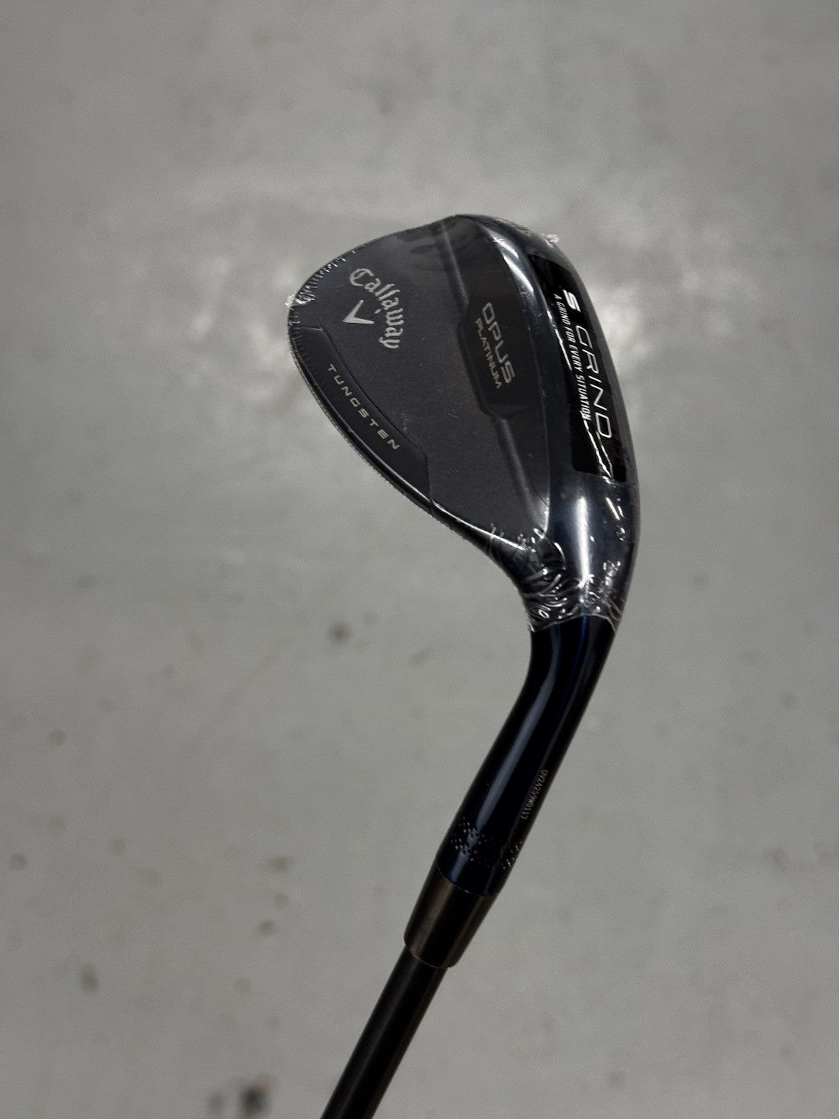 Callaway Opus Platinum Blue Sand Wedge 54 Degrees 12S Wedge Flex *Brand New*