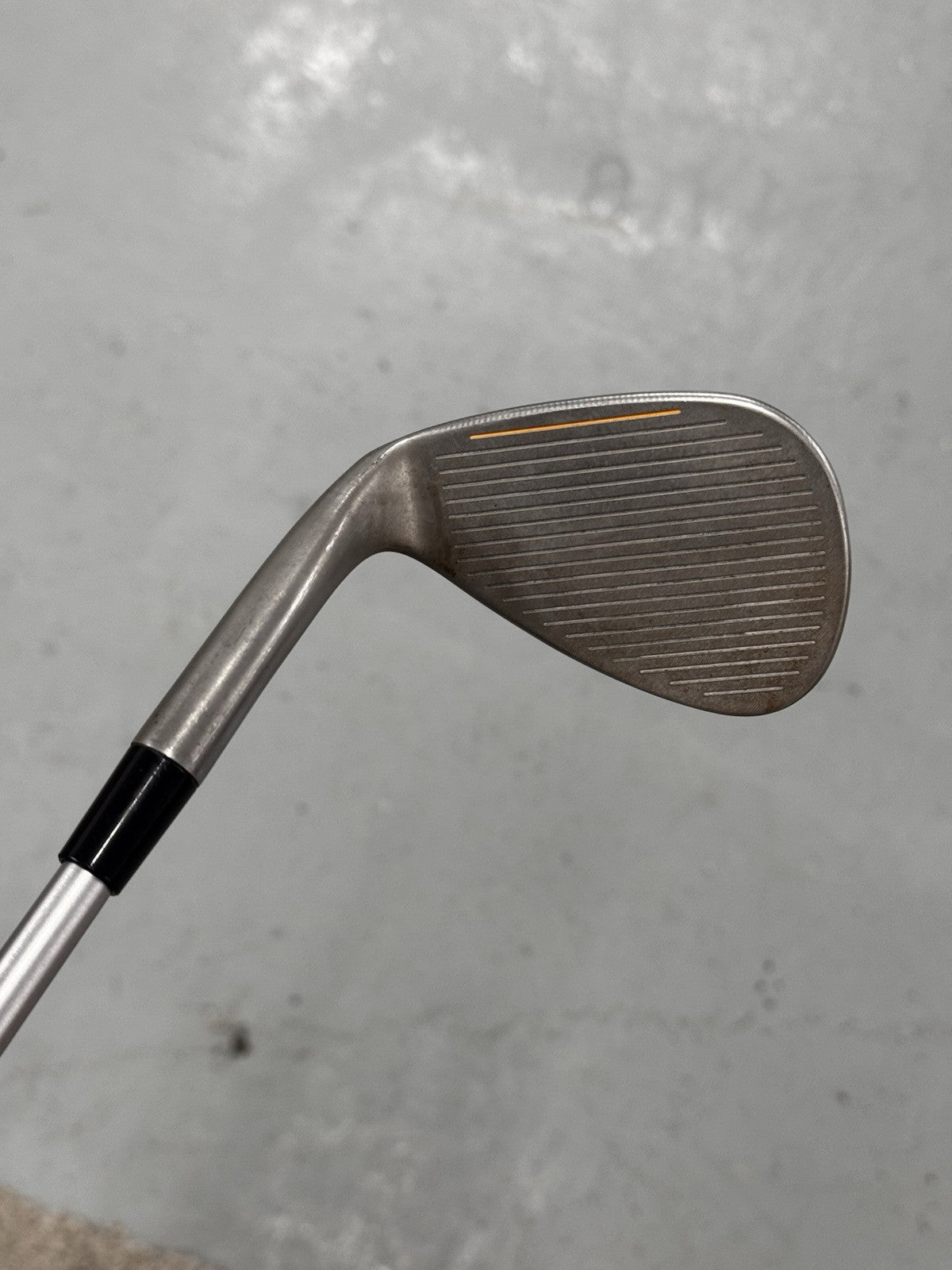 Taylormade Custom My Hi-Toe 4 Lov Wedge 60 Degree KBS Tour Shaft *Used*