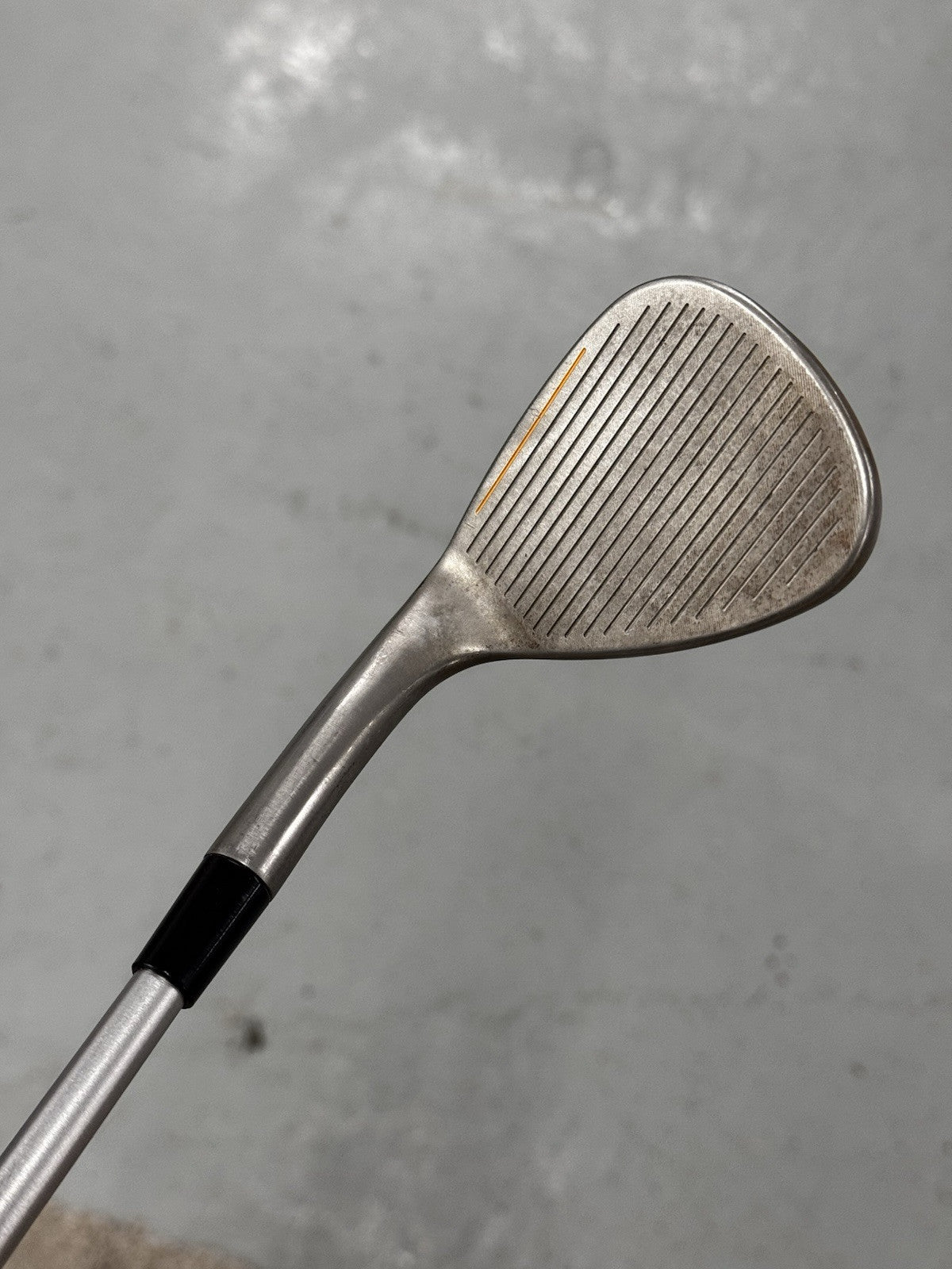 Taylormade Custom My Hi-Toe 4 Lov Wedge 60 Degree KBS Tour Shaft *Used*