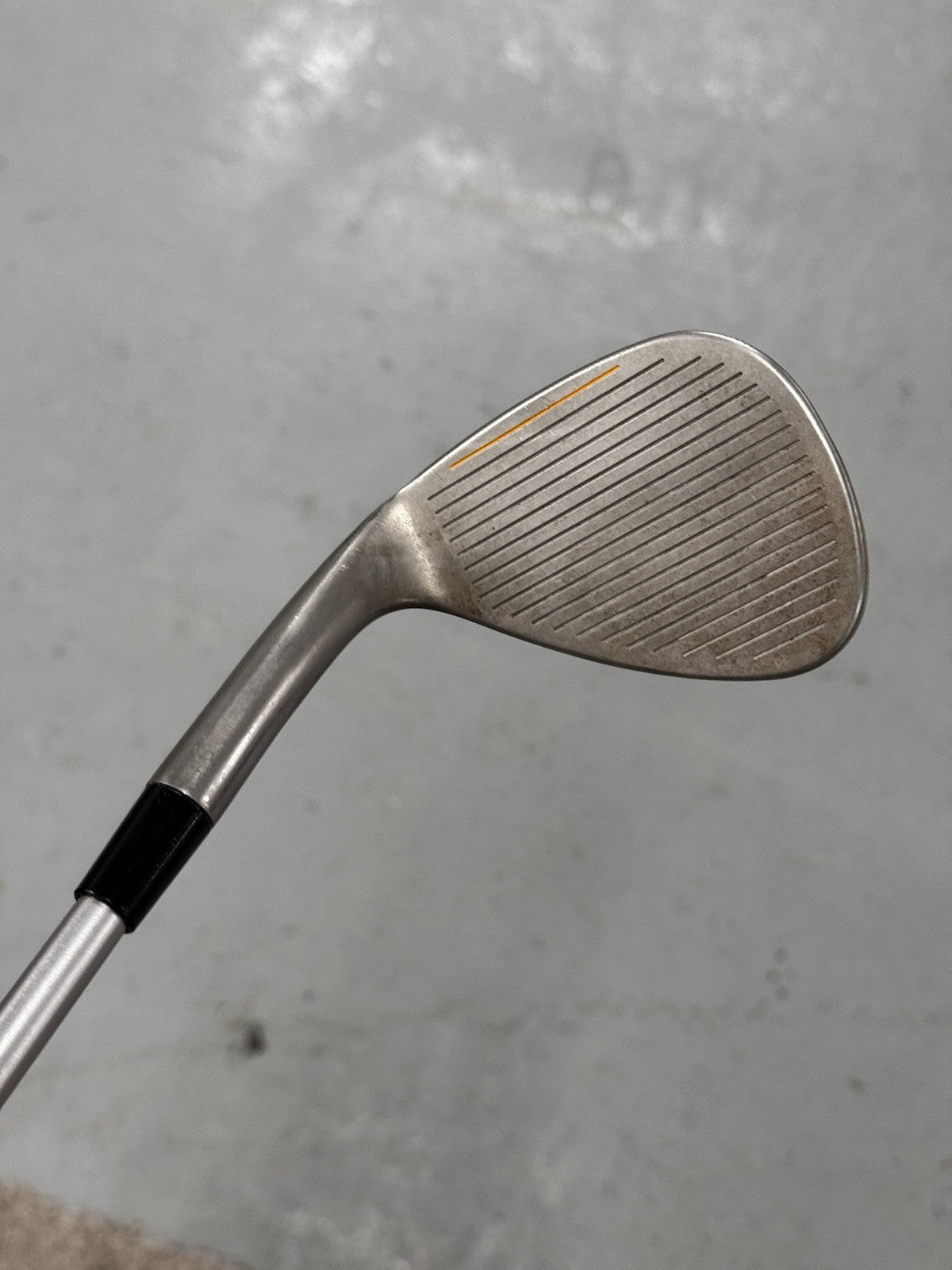 Taylormade Custom My Hi-Toe 4 Lov Wedge 60 Degree KBS Tour Shaft *Used*