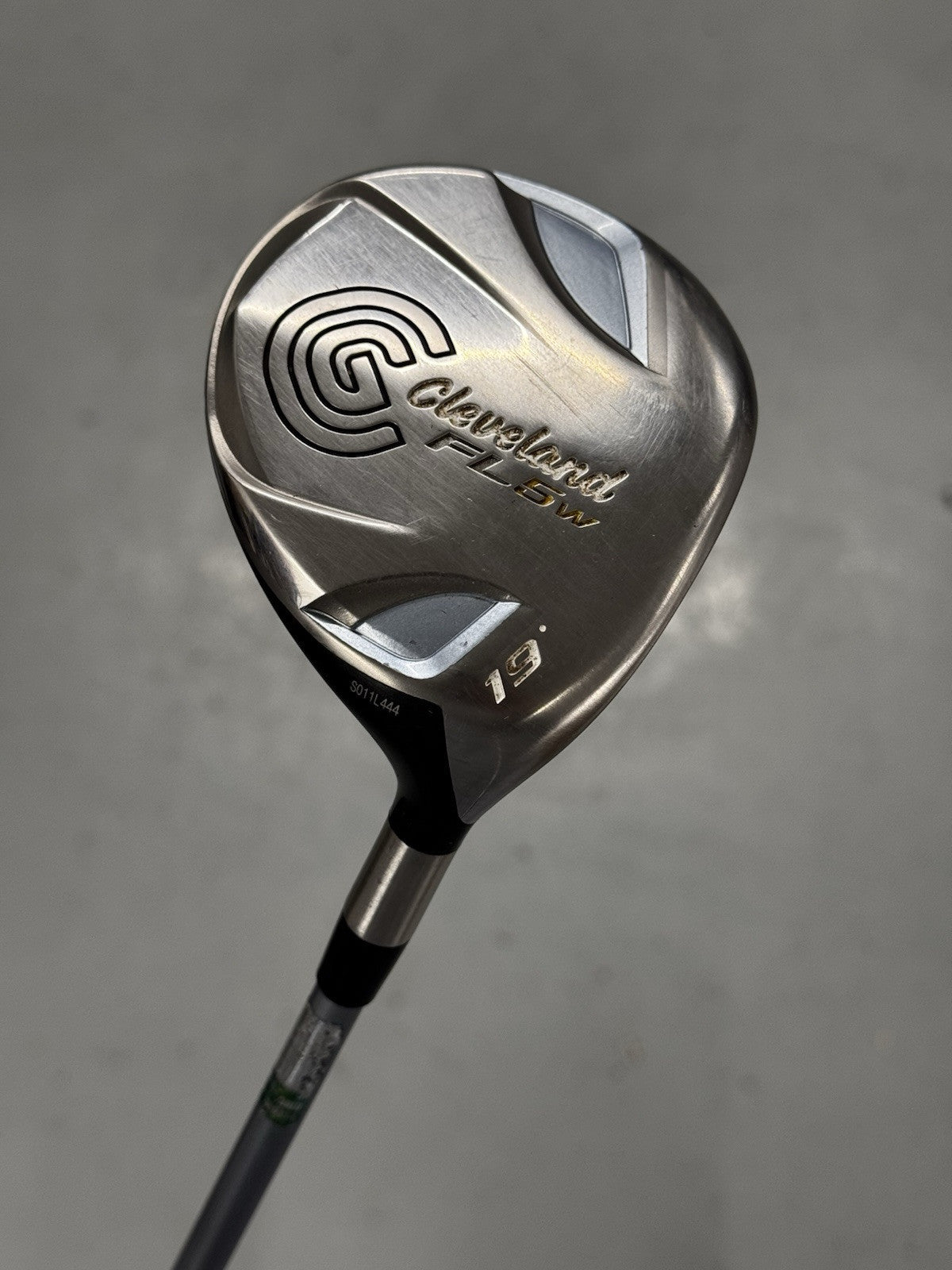 Cleveland Launcher FL 5 Wood 19° Graphite Ladies Flex *Used*