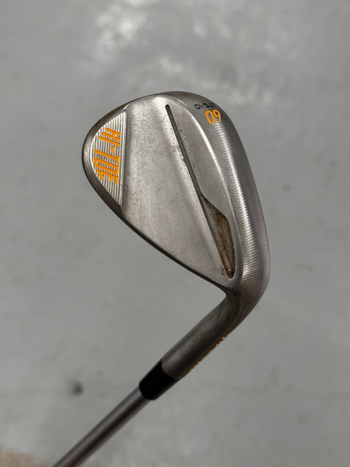 Taylormade Custom My Hi-Toe 4 Lov Wedge 60 Degree KBS Tour Shaft *Used*