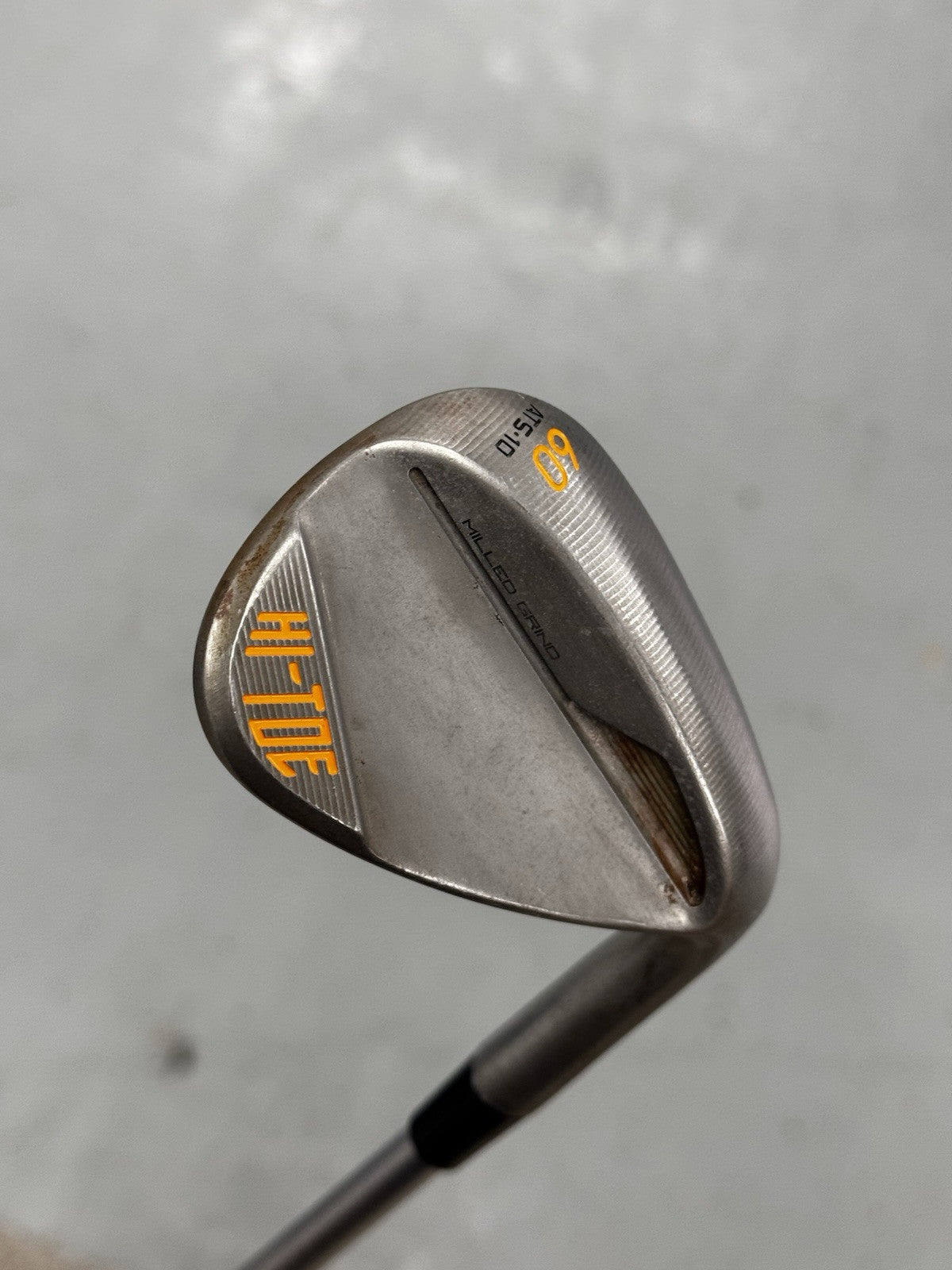 Taylormade Custom My Hi-Toe 4 Lov Wedge 60 Degree KBS Tour Shaft *Used*