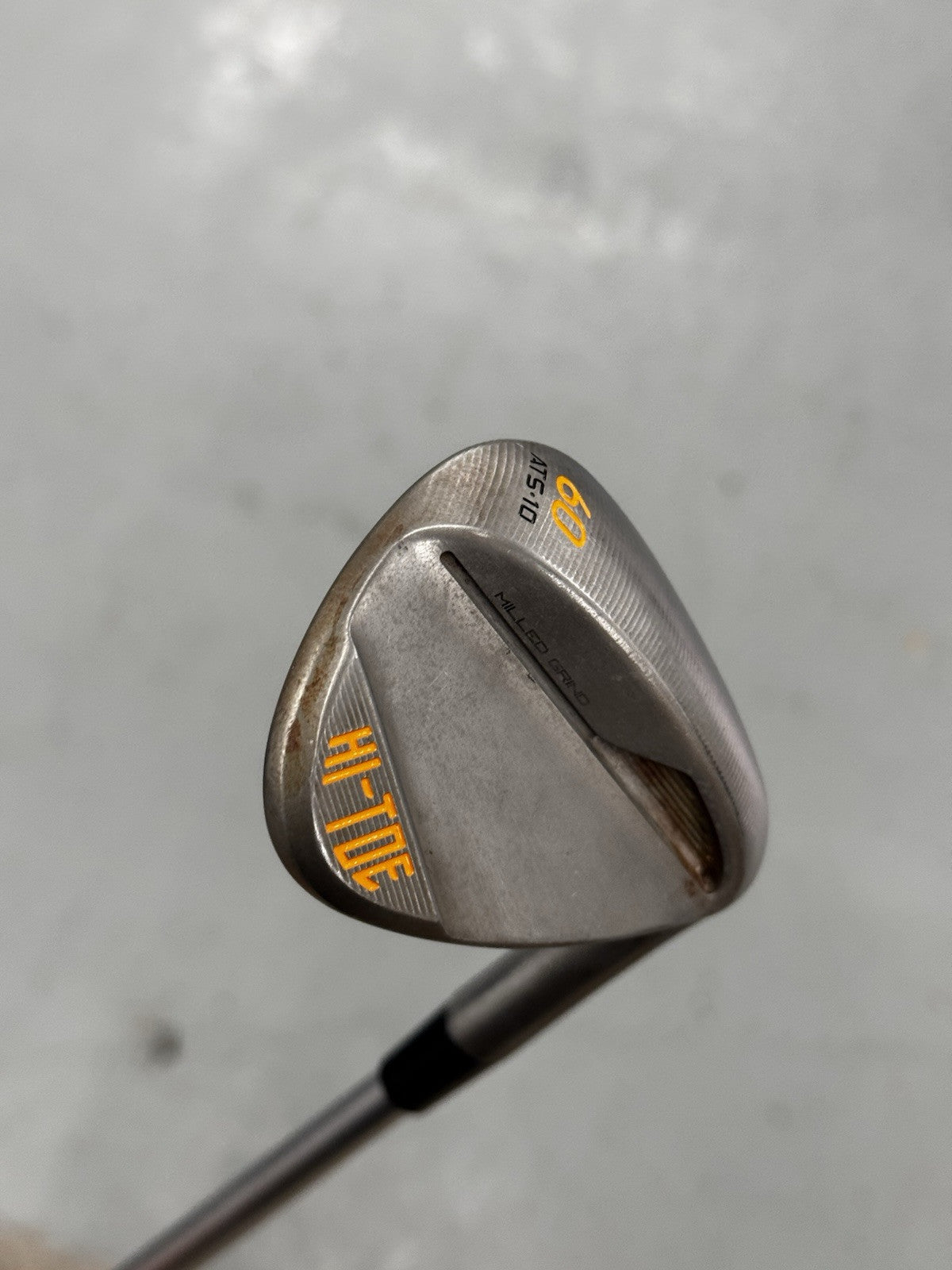 Taylormade Custom My Hi-Toe 4 Lov Wedge 60 Degree KBS Tour Shaft *Used*