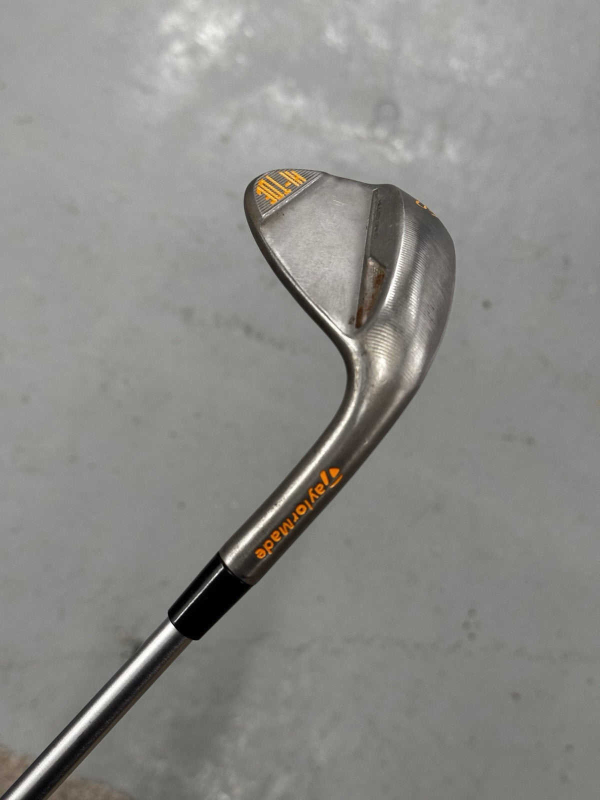 Taylormade Custom My Hi-Toe 4 Lov Wedge 60 Degree KBS Tour Shaft *Used*