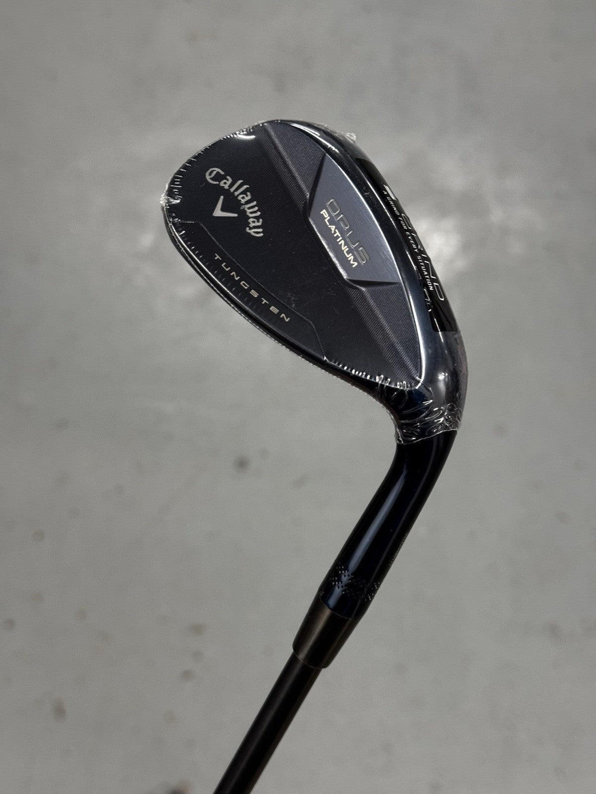Callaway Opus Platinum Blue Sand Wedge 54 Degrees 12S Wedge Flex *Brand New*