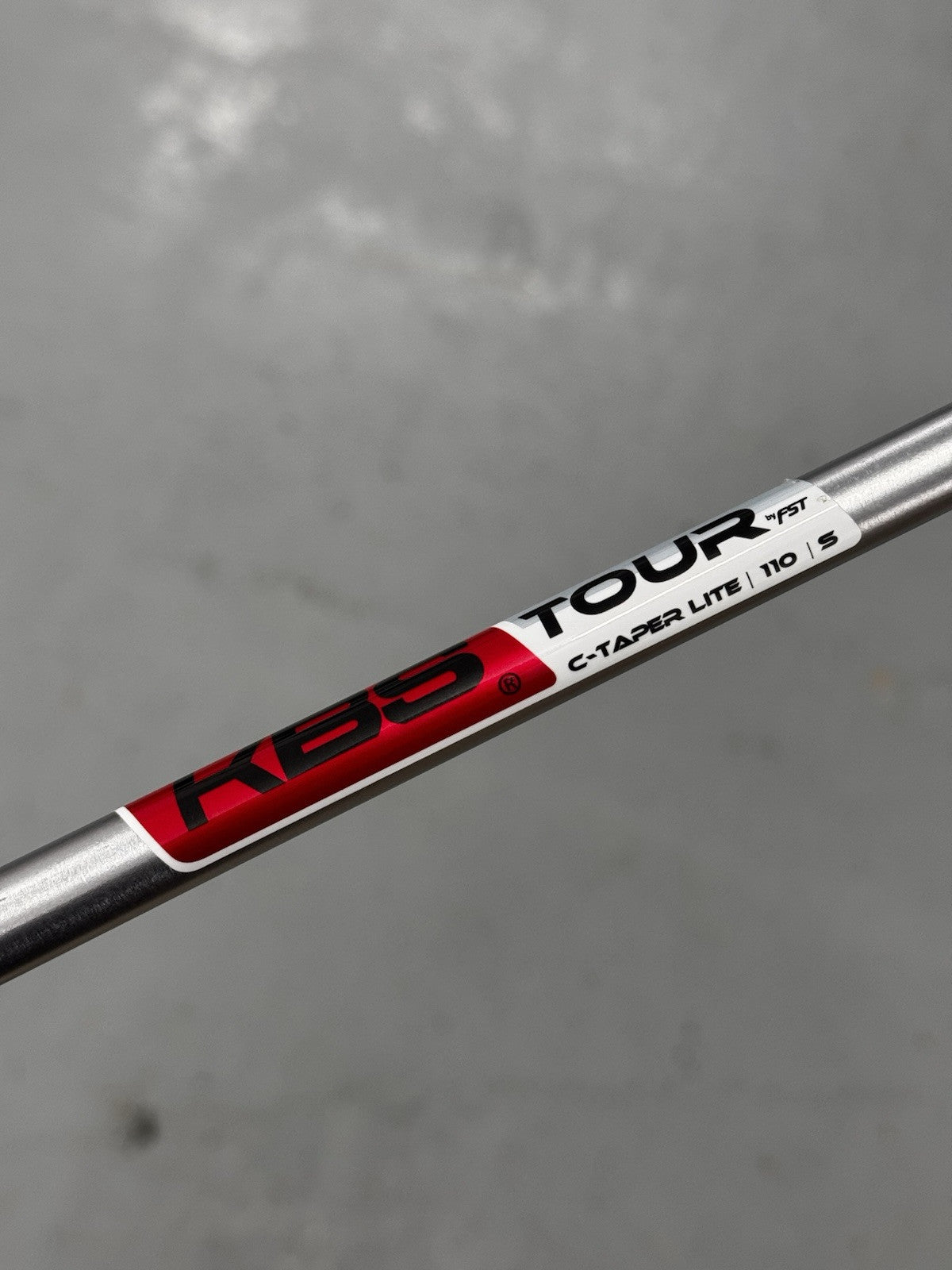 Taylormade Custom My Hi-Toe 4 Lov Wedge 60 Degree KBS Tour Shaft *Used*