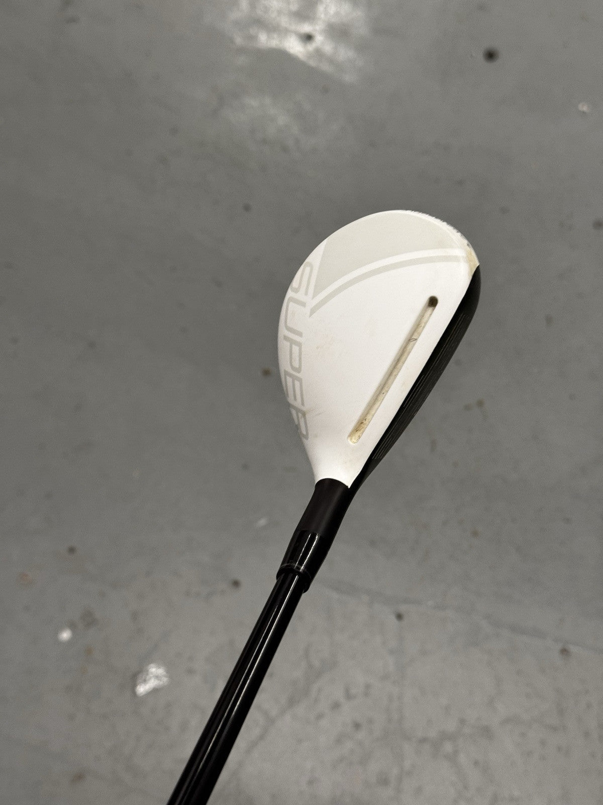 LEFT HAND Adams Idea Super LS #3 Hybrid 19 Degree Regular Flex Kuro Kage *Used*