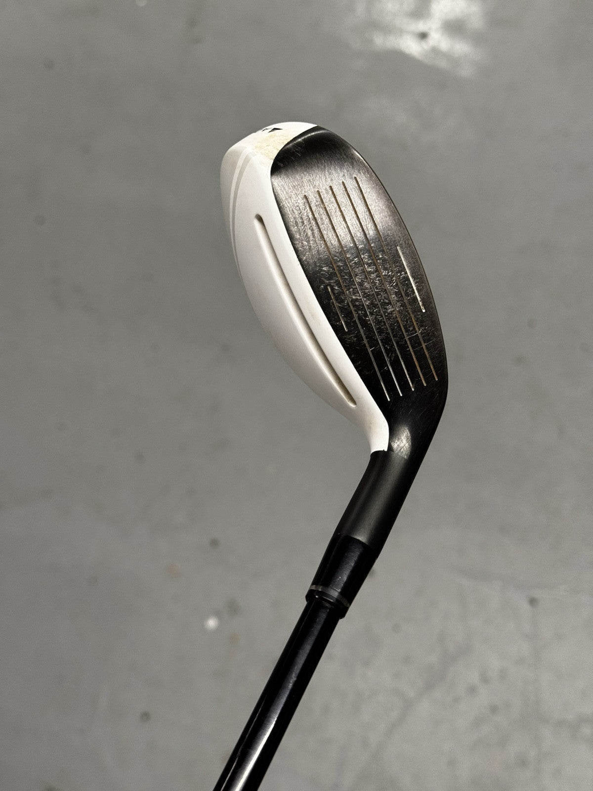 LEFT HAND Adams Idea Super LS #3 Hybrid 19 Degree Regular Flex Kuro Kage *Used*