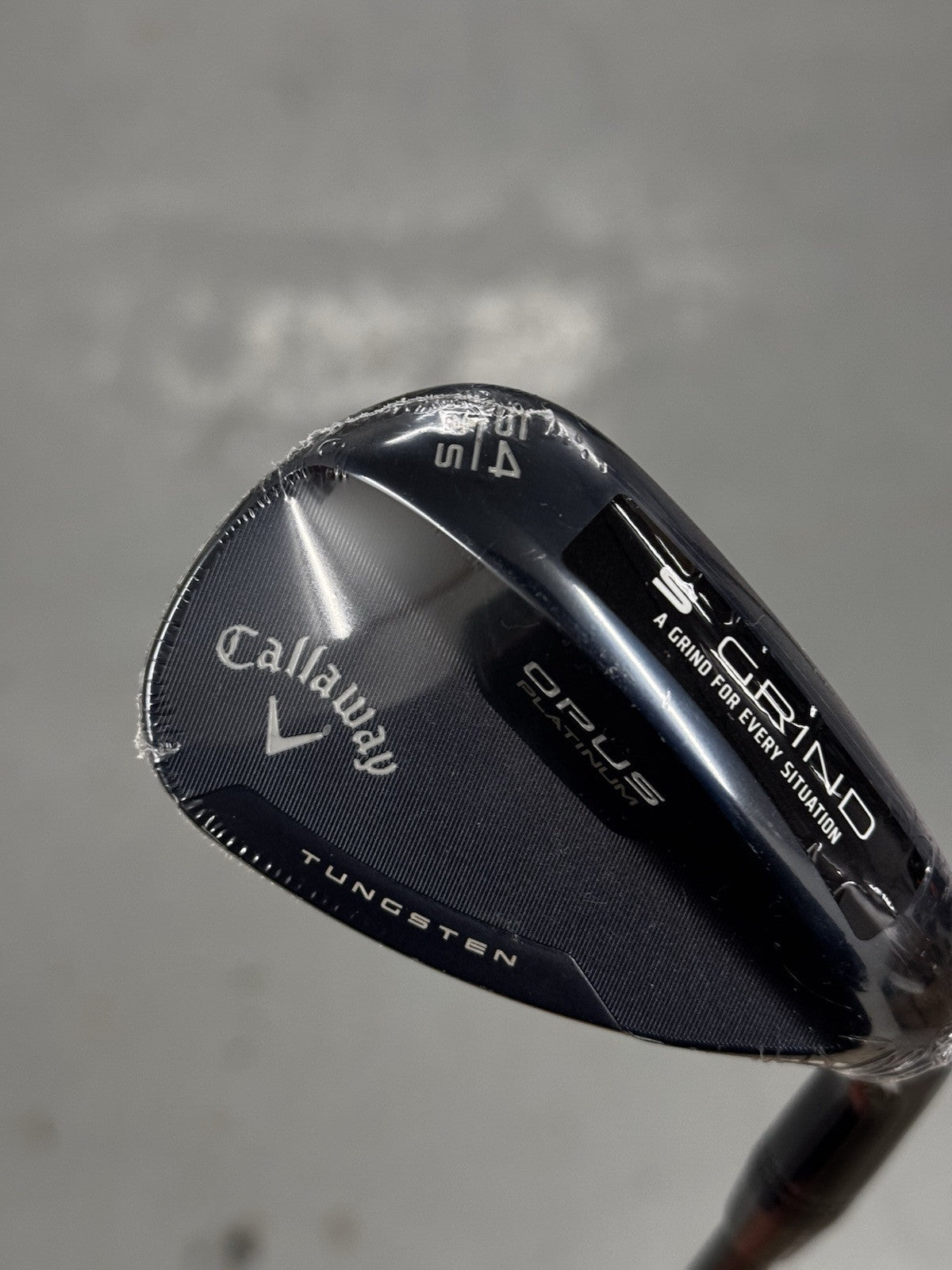 Callaway Opus Platinum Blue Sand Wedge 54 Degrees 12S Wedge Flex *Brand New*
