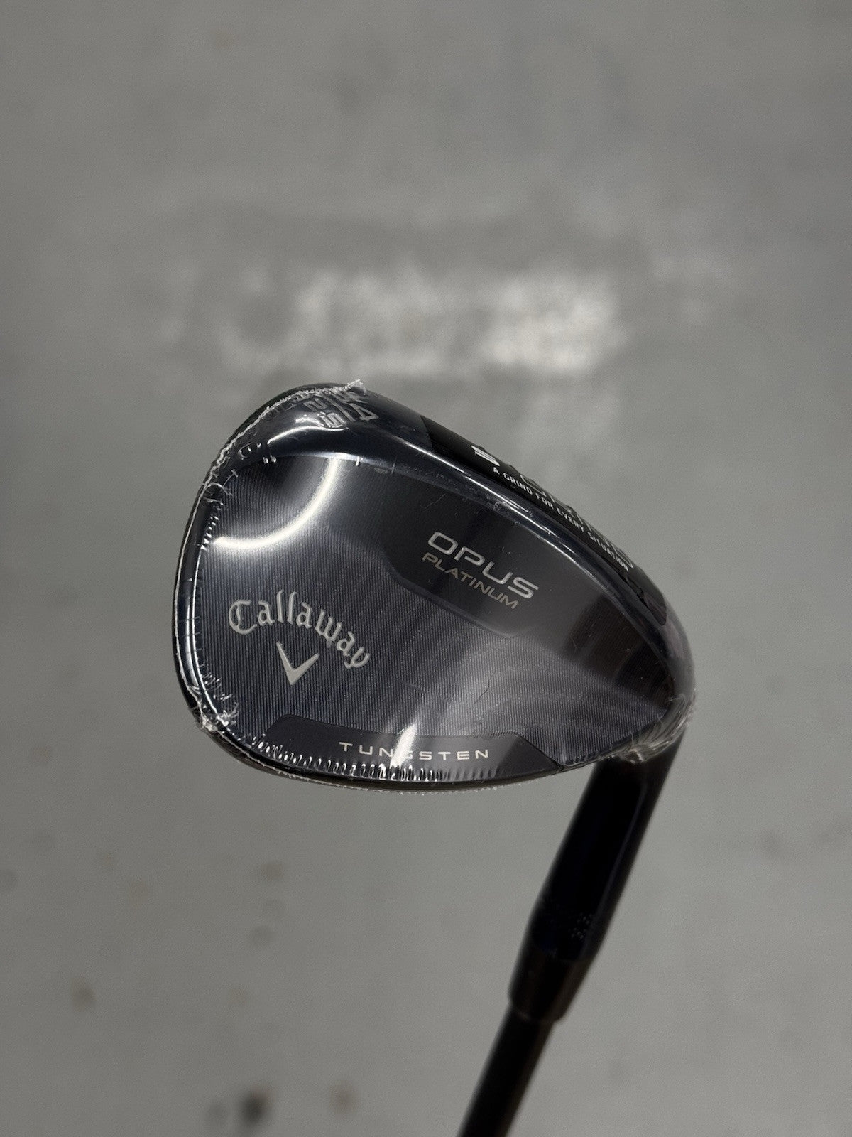 Callaway Opus Platinum Blue Sand Wedge 54 Degrees 12S Wedge Flex *Brand New*