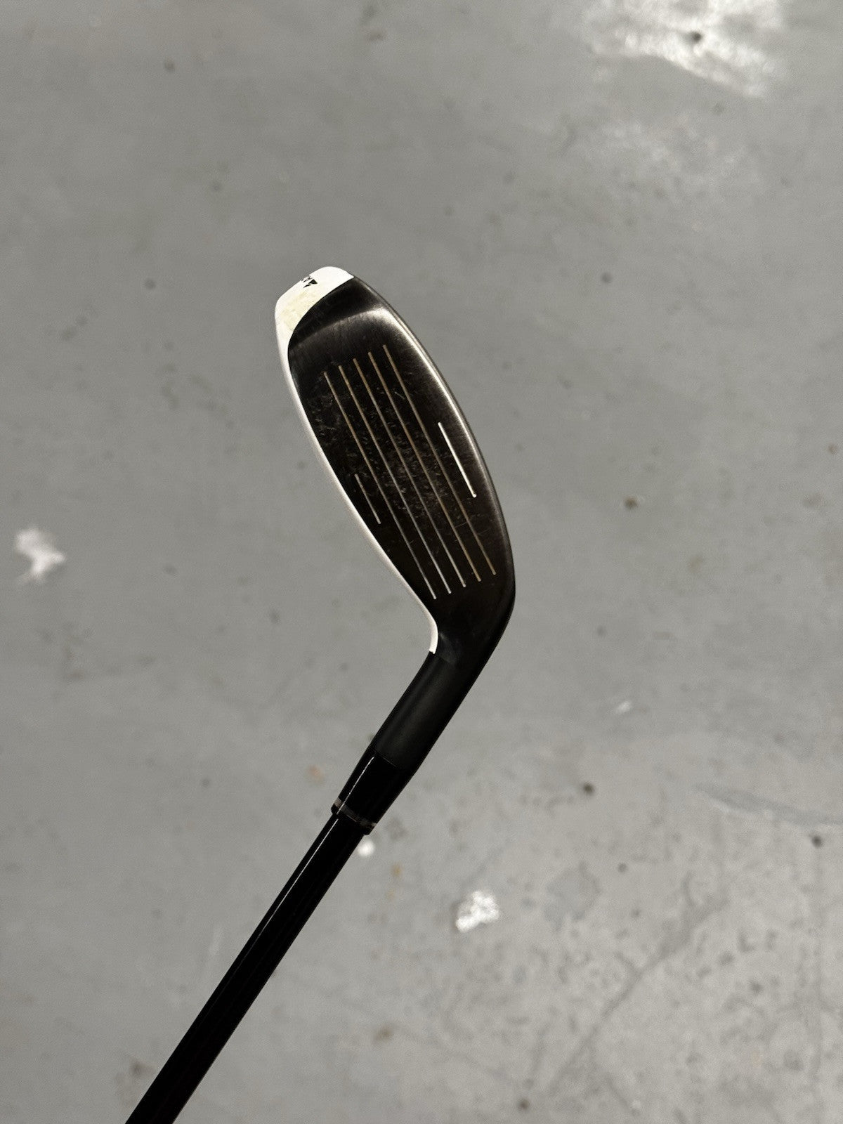 LEFT HAND Adams Idea Super LS #3 Hybrid 19 Degree Regular Flex Kuro Kage *Used*