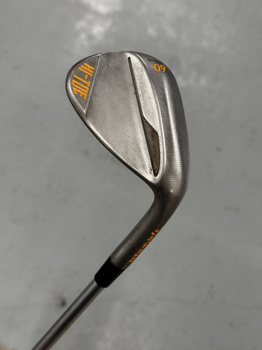 Taylormade Custom My Hi-Toe 4 Lov Wedge 60 Degree KBS Tour Shaft *Used*
