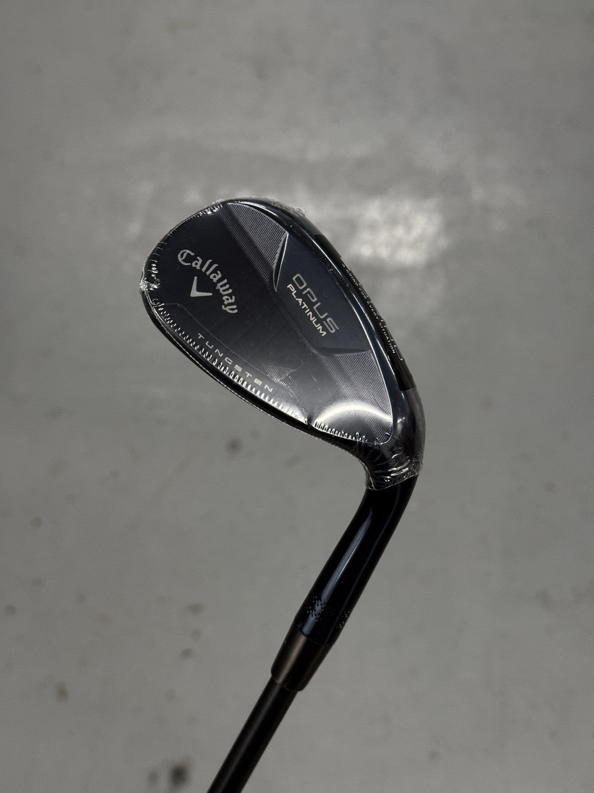 Callaway Opus Platinum Blue Sand Wedge 54 Degrees 12S Wedge Flex *Brand New*